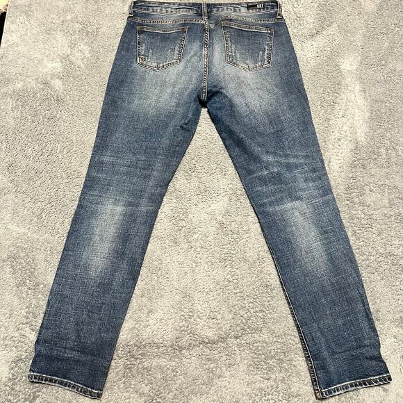 Kut from the Kloth Jeans Womens 12 (38x31.5) Catherine Boyfriend Blue Denim - Picture 3 of 11